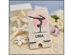 Bomboniera Ginnastica artistica Porta cellulare Personalizzato
