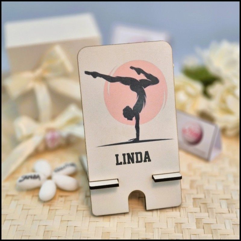 Bomboniera Ginnastica artistica Porta cellulare Personalizzato
