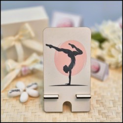 Bomboniera Ginnastica artistica Porta cellulare Personalizzato