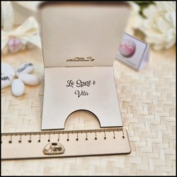 Porta cellulare Personalizzato Minnie e Topolino