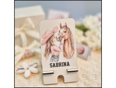 Bomboniera Cavallo Porta cellulare Personalizzato a tema