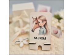 Bomboniera Cavallo Porta cellulare bambina personaliizato