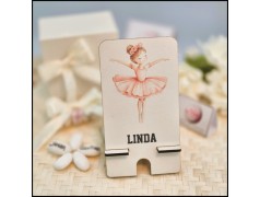 Bomboniera ballerina Porta cellulare Personalizzato
