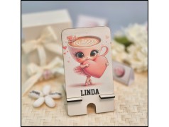 Bomboniera Comunione Bambina Porta cellulare Ballerina cappuccina