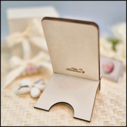 Porta cellulare Personalizzato Minnie e Topolino