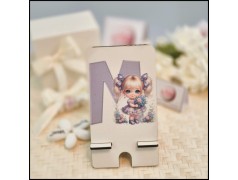 Bomboniera Comunione Bambina Porta cellulare Alfabeto