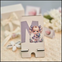 Bomboniera Comunione Bambina Porta cellulare Alfabeto
