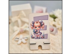 Bomboniera Comunione Bambina Porta cellulare Alfabeto