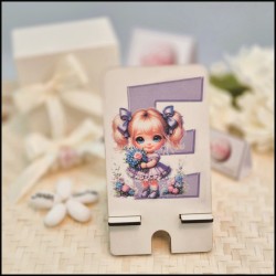 Bomboniera Comunione Bambina Porta cellulare Alfabeto