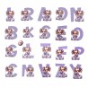 Bomboniera Comunione Bambina Porta cellulare Alfabeto