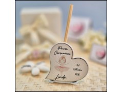 Bomboniera Ballerina profumatore a cuore