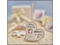 Bomboniera Comunione bambina profumatore personalizzato