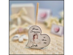 Bomboniera Comunione bambina Diffusore Con bambina in preghiera personalizzato