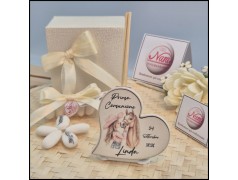 Bomboniera cavallo Profumatore Con bambina personalizzato