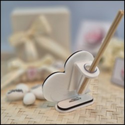 Profumatore Personalizzato Minnie e Topolino dietro