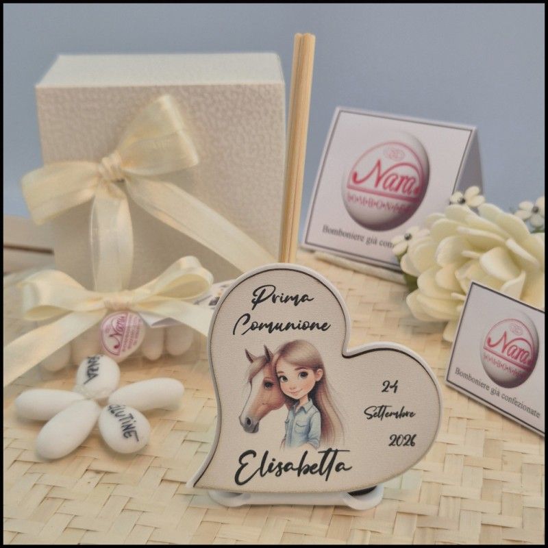 Bomboniera cavallo Profumatore Personalizzato