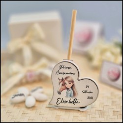 Bomboniera cavallo Profumatore Personalizzato