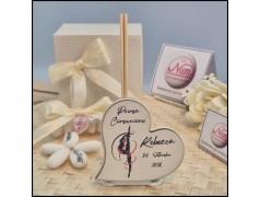 Bomboniera Ginnastica Ritmica Profumatore Personalizzato