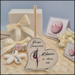 Bomboniera Ginnastica Ritmica Profumatore Personalizzato