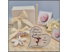 Bomboniera Ginnastica Artistica Profumatore Personalizzato