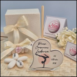 Bomboniera Ginnastica Artistica Profumatore Personalizzato