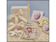 Bomboniera Sacra Profumatore cuore Gesù pastore di anime personalizzato