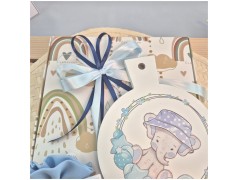 Sottopentola Claraluna con Elefante Azzurro