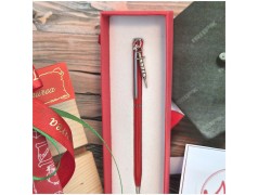 Bomboniera Laurea Infermieristica Penna Rossa con Ciondolo Siringa