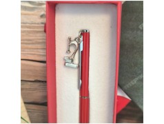 Bomboniera Laurea Biologia e Biotecnologie Penna Rossa con Microscopio