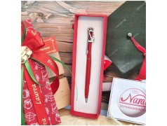 Bomboniera Laurea Biologia e Biotecnologie Penna Rossa con Microscopio