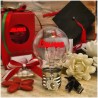 Bomboniera Laurea Lampada Led Idea Brillante con Corona d'Alloro