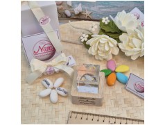 Bomboniera Matrimonio Lampada Cubo 3D Sposi - Base Led e Incisione Nome INCLUSA