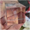 Bomboniera Comunione Bambina Lampada Cubo 3D Fatina - Base Led e Incisione Nome INCLUSA
