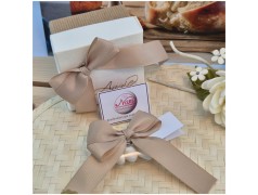 Scatola e blister confezione completa Nara Bomboniere