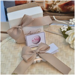 Scatola e blister confezione completa Nara Bomboniere