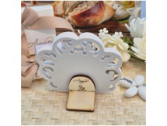 Bomboniera Comunione Icona Calice in Pietra Leccese e Marmo con nome personalizzato