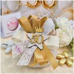 Sacchettino per nozze d'oro