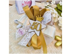 Sacchettino per nozze d'oro