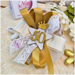 Sacchettino per nozze d'oro