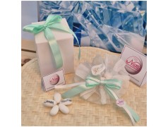 Bomboniera Diciottesimo Debora Carlucci Fiore in Cristallo su Stelo Glitterato