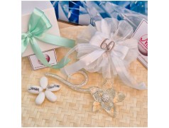 Bomboniera nozze Diamante Debora Carlucci Fiore in Cristallo su Stelo Curvo Polvere di Stelle