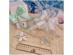 Bomboniera nozze Diamante Debora Carlucci Fiore in Cristallo su Stelo Curvo Polvere di Stelle