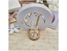 Bomboniera Comunione Profumatore L'Albero dell'Amore con Frase e Nome in Rilievo