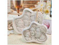 Bomboniera Profumatore Sacra Famiglia piccola e media in Pietra Leccese