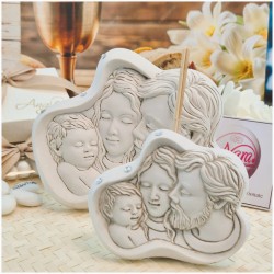 Bomboniera Profumatore Sacra Famiglia piccola e media in Pietra Leccese