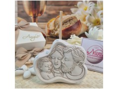 Bomboniera Profumatore Sacra Famiglia piccola e media in Pietra Leccese