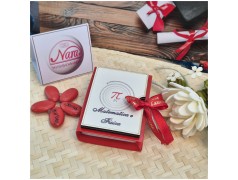 Bomboniera Laurea Matematica e Fisica Scatolina Libro con Formule