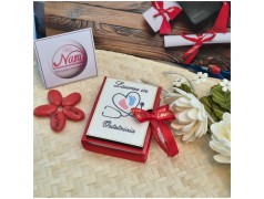 Bomboniera Laurea Ostetricia Scatolina Libro