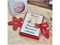 Bomboniera Laurea Comunicazione e Marketing Scatolina Libro