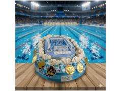 Bomboniere Palla a Nuoto